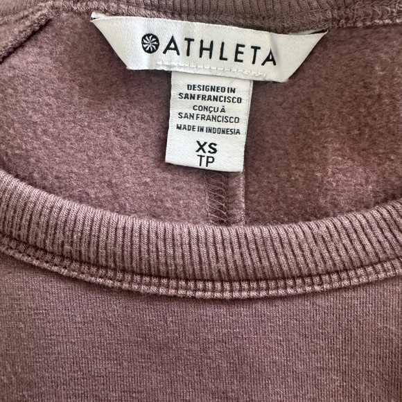 Athleta Coaster Luxe Recover Sweatshirt - Picture 2 of 4